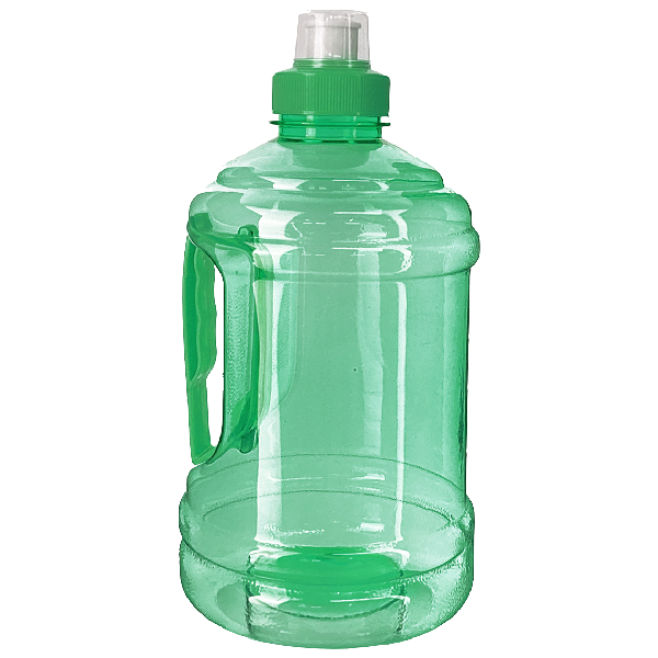 ****Water Bottle Plastic 1000ml, Assorted Colours