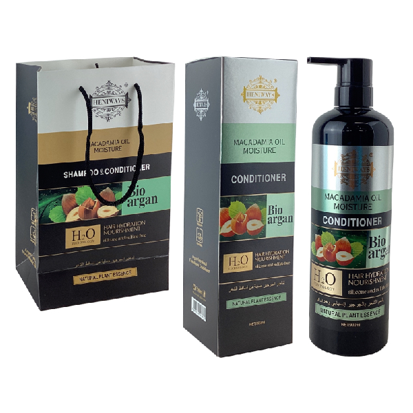 ****Heniways Macadamia Oil Conditioner 900 ml
