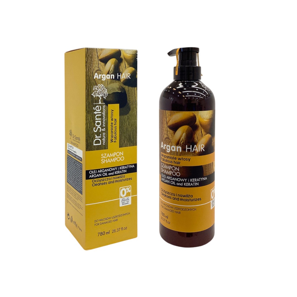 Argan Oil Shampoo 780 ml