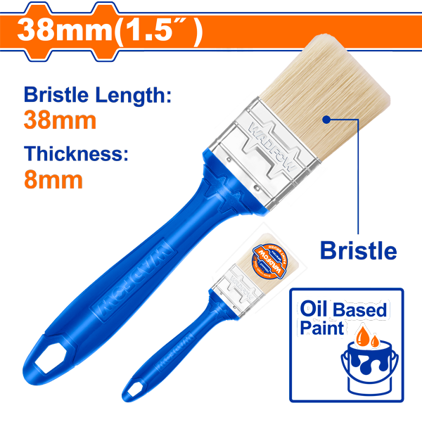 ****Wadfow Paint Brush 1.5 In. (38mm)