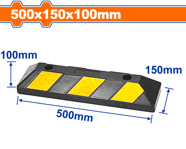 Wadfow Parking Blocks 50x15x10cm