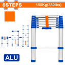 Wadfow 6-Step Telescopic Ladder