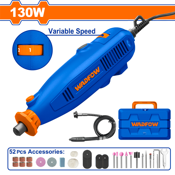 Wadfow Mini Grinder 130W