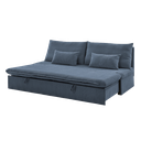 Ideal Furniture Sofa Bed with Storage Drawer, Bluey