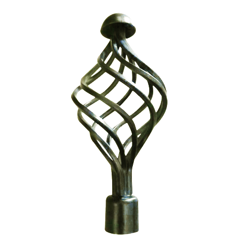 Classy Homes Curtain Rod 48-84 In., Brass - Plated
