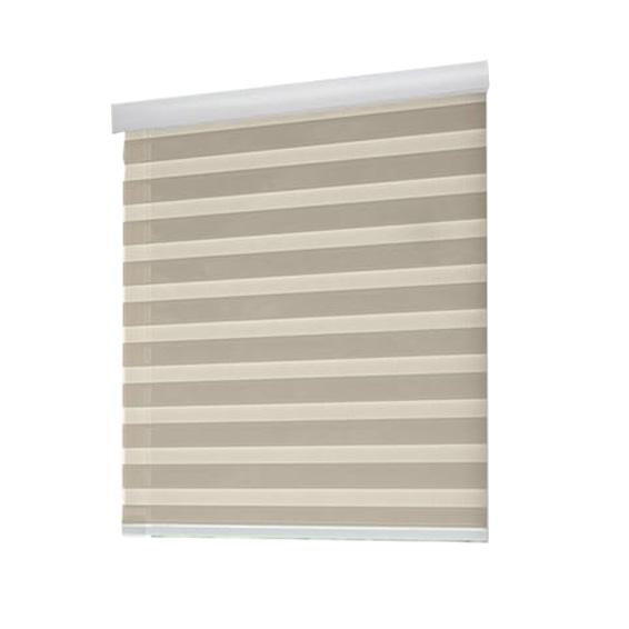 ****Classy Homes Zebra Roller Blind 38x50 In., Beige