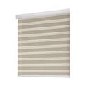 Classy Homes Zebra Roller Blind 76x50 In., Beige