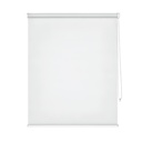 Classy Homes Blackout Roller Blinds 26x50 In., White