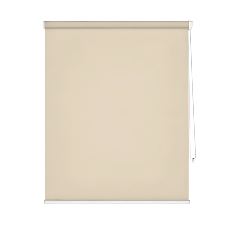 Classy Homes Blackout Roller Blinds 76x50 In., Beige