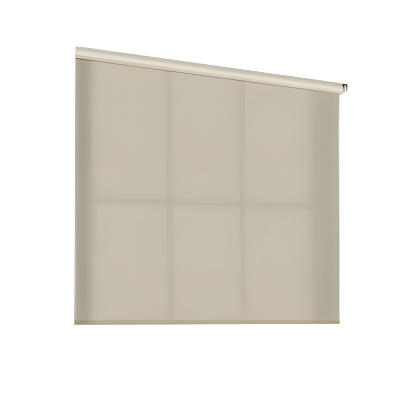  Classy Homes Sunscreen Roller Blind 26x50 In., Beige