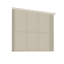  Classy Homes Sunscreen Roller Blind 38x50 In., Beige