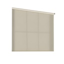 Classy Homes Sunscreen Roller Blind 38x50 In., Beige