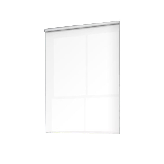  Classy Homes Sunscreen Roller Blind 52x50 In., White 