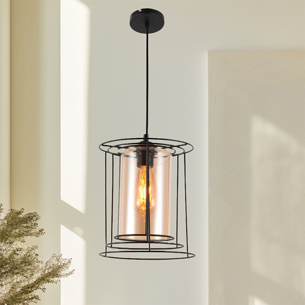 ****Royal Homes Pendant Light E27 60W, 8.6x9.8In. (DxH)