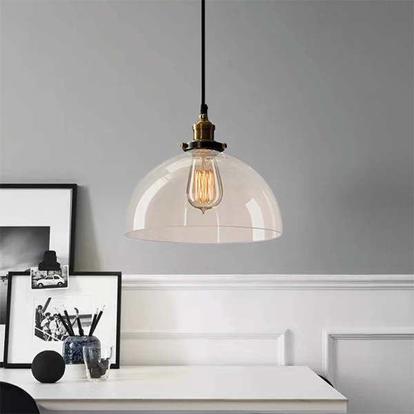 Royal Homes Pendant Light E27 60W, 7.2x5.3In. (DxH)