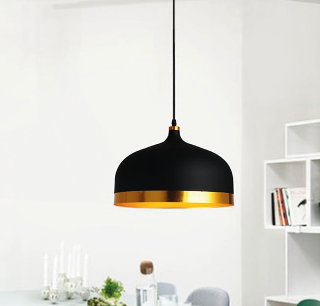 Royal Homes Pendant Light E27 60W, 12.9x8.2In. (DxH)