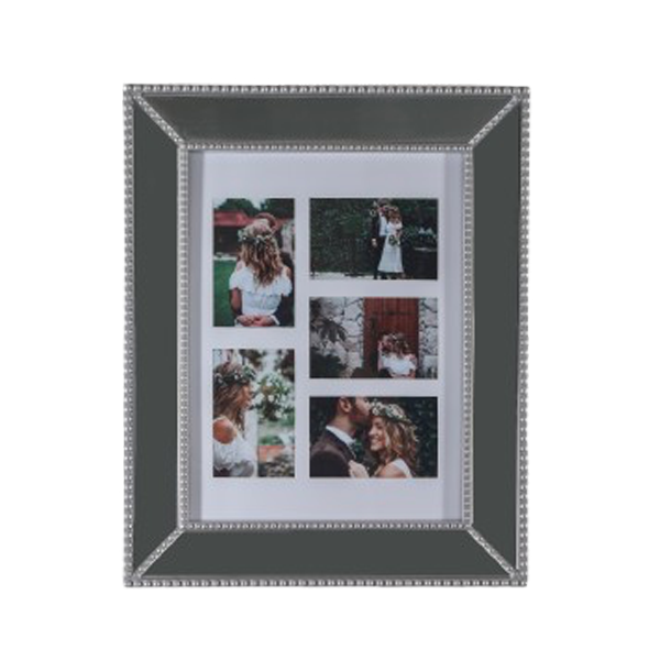 ****Classy Homes Photo Frame, 20.7 x 16.8 In. - Silver