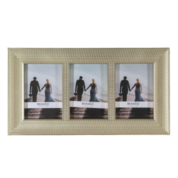 ****Classy Homes Photo Frame, 19.68 x 10.6 In. - Champagne