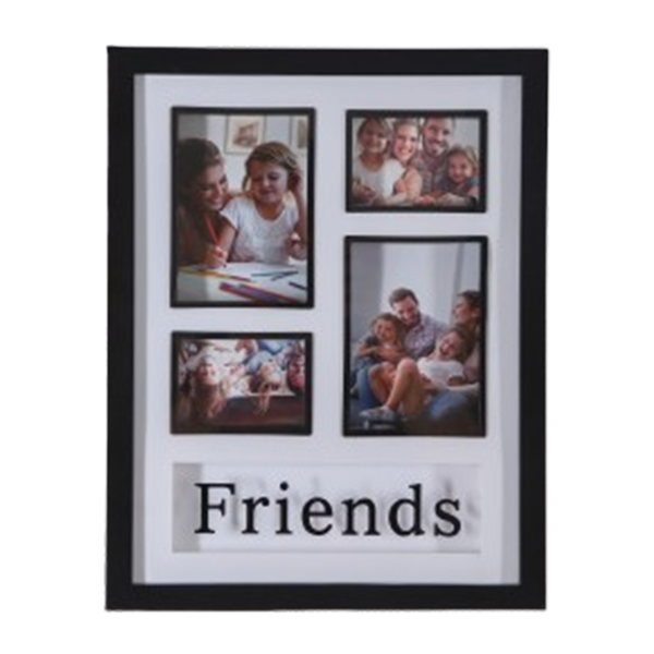 Classy Homes Photo Frame, 11.4 x 14.5 In - Black