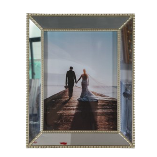 ****Classy Homes Photo Frame, 20.7 x 16.5 In. - Champagne