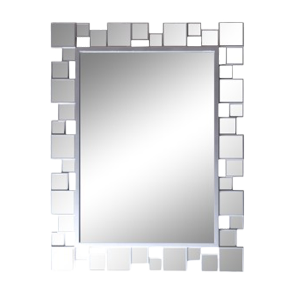 Classy Homes Wall Mirror, 24 x 30.7 In. - Silver