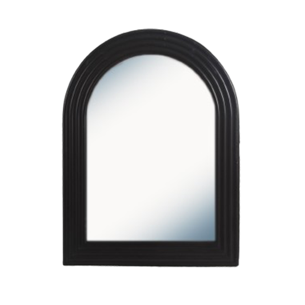 Classy Homes Wall Mirror, 31.8 x 24 In. - Black