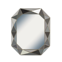 Classy Homes Wall Mirror, 29.9 x 35.8 In. - Champagne
