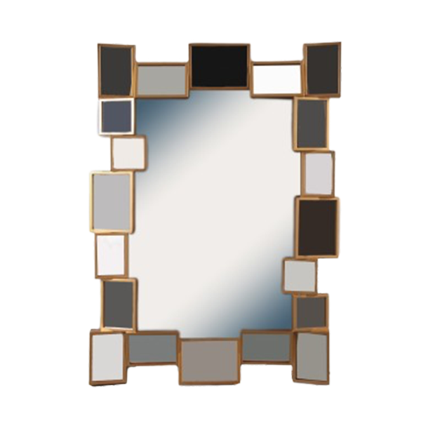 Classy Homes Wall Mirror, 39.6 x 29.3 In. - Gold