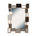 Classy Homes Wall Mirror, 39.6 x 29.3 In. - Gold