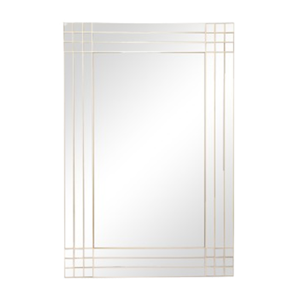 Classy Homes Wall Mirror, 24 x 35.8 In. - Gold