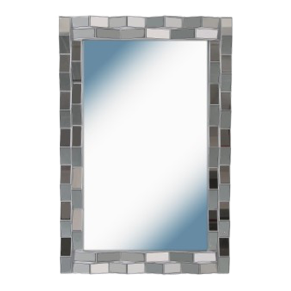 Classy Homes Wall Mirror, 35.4 x 23.6 In. - Silver