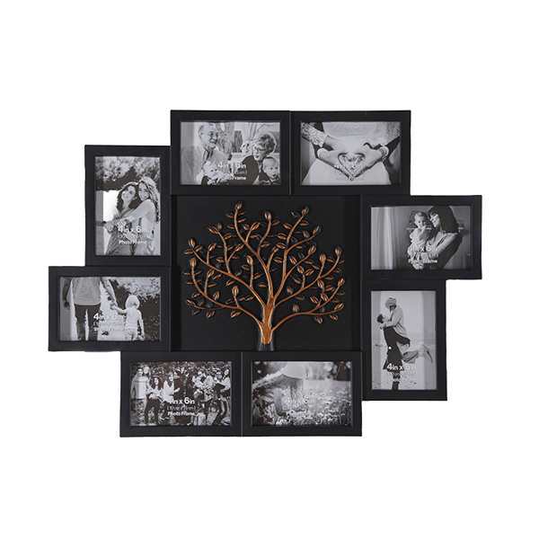 Classy Homes Photo Frame, 24 x 18.5 In. - Black/Gold