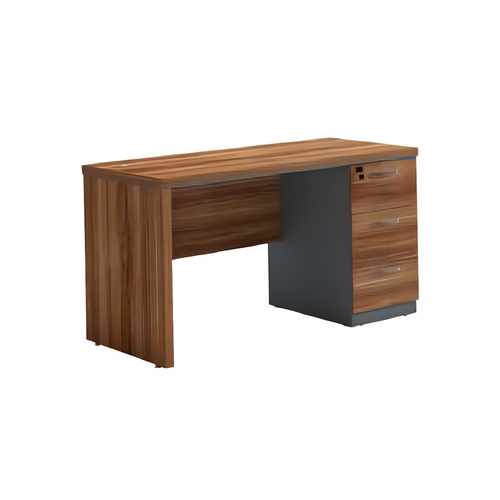 Office Desk, Brown