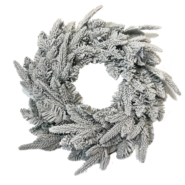 ****Classy Homes Christmas Wreath With Lights, 1Ft 3.7In. (40Cm)
