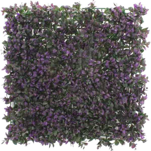 Royal Homes Artificial Plants Wall, 1Ft 7In. x 1Ft 7In. (50x50Cm) - With UV Resistance