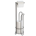 iDesign Classico Toilet Paper Stand Plus, Chrome