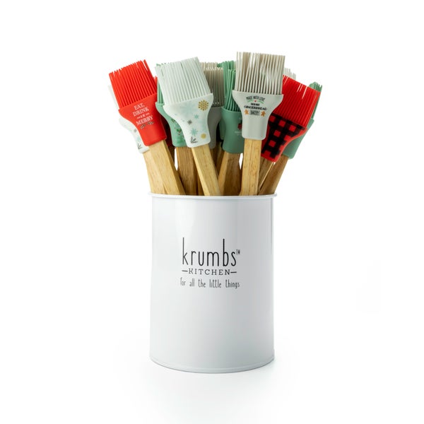 Krumbs Kitchen Holiday Farmhouse Basting Brush