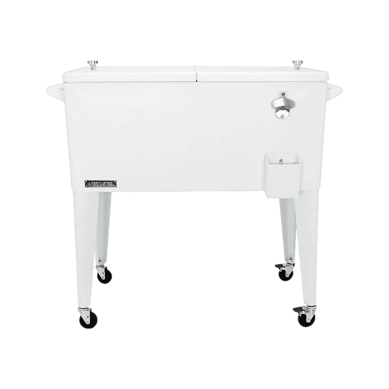 ****Permasteel Cooler 80 Qt. White
