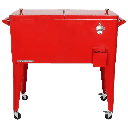 ****Permasteel Cooler 80 Qt. Red