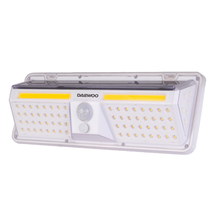 ****Daewoo Outdoor Solar Security Light XL