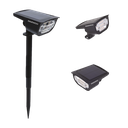Daewoo Outdoor Burst Landscape Solar Spotlight