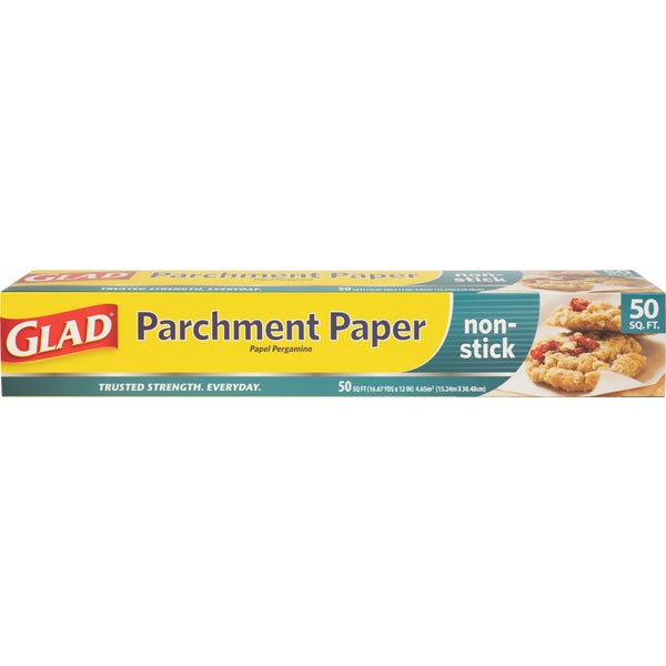 Glad Parchment Paper 50 Sq. Ft.