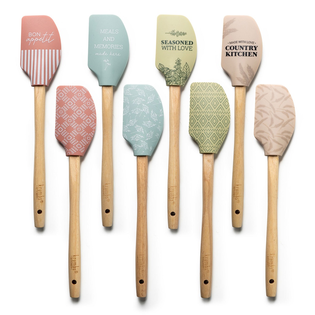 Krumbs Kitchen Farmhouse Silicone Spatula