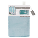 Valvina Jacquard Room-Darkening Curtains 38 x 84 In. Mineral x2