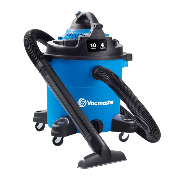 Vacmaster Vacuum Wet/ Dry 10 Gallon 4 HP 2-1/2 In. Hose, Detachable Blower