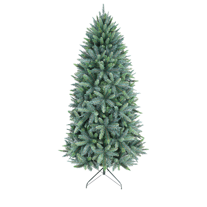 Oncor Christal Blue Scotia Christmas Tree 6.5 Ft.