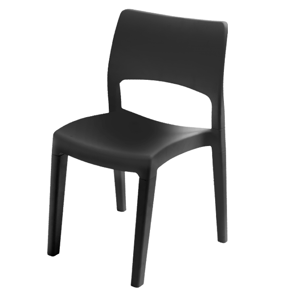 ProGarden Klik Klak Chair, Anthracite