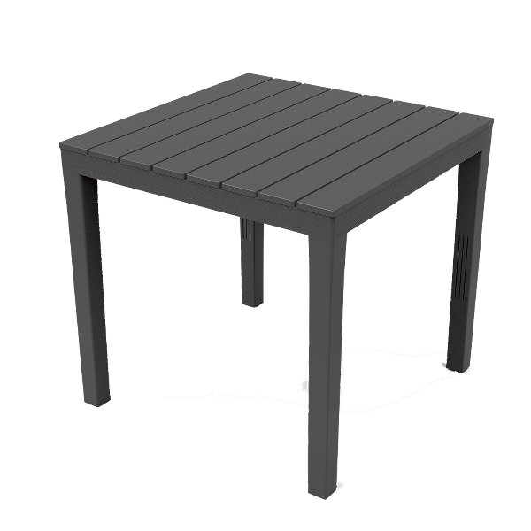 ProGarden Bali Table, Anthracite