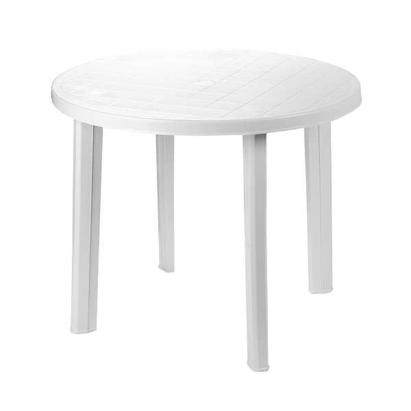 ProGarden Tondo Table Round 35 In. White