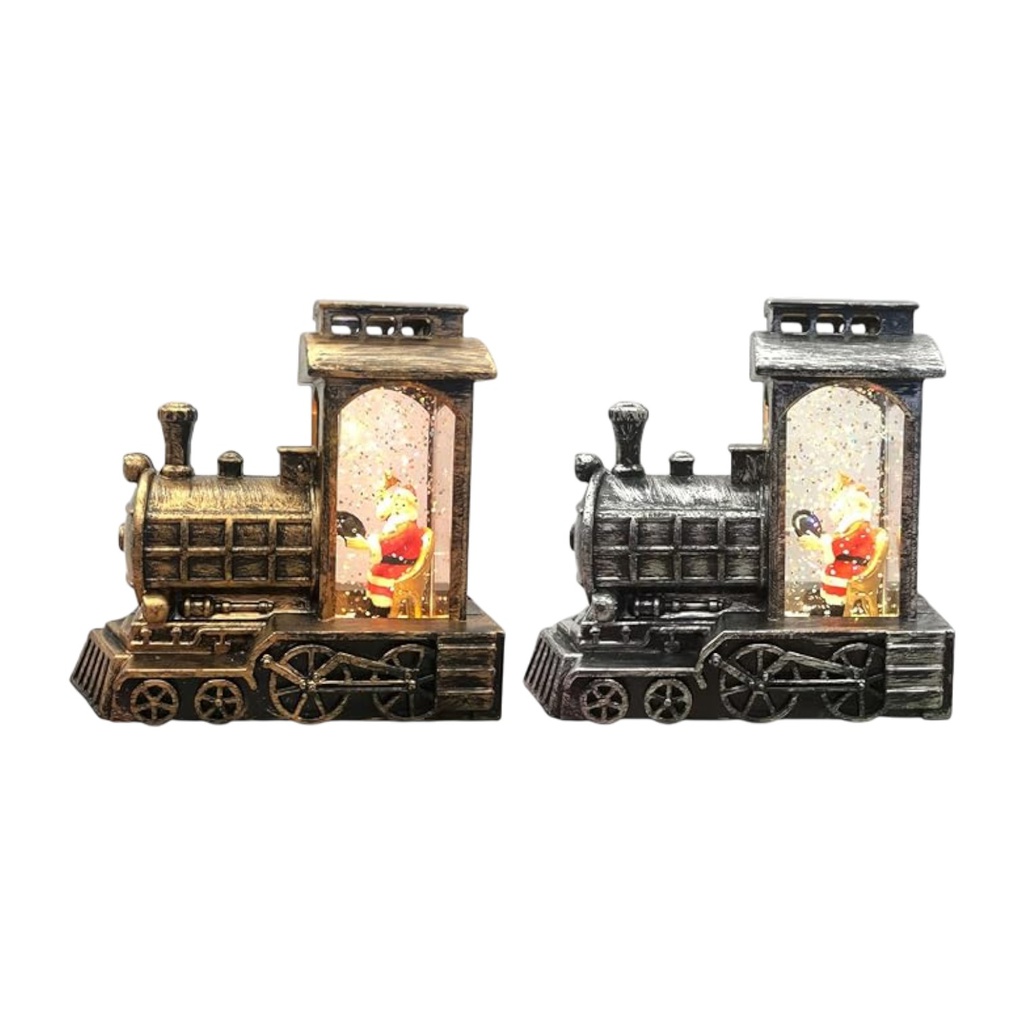 Mrs. Claus Christmas Train Ornament